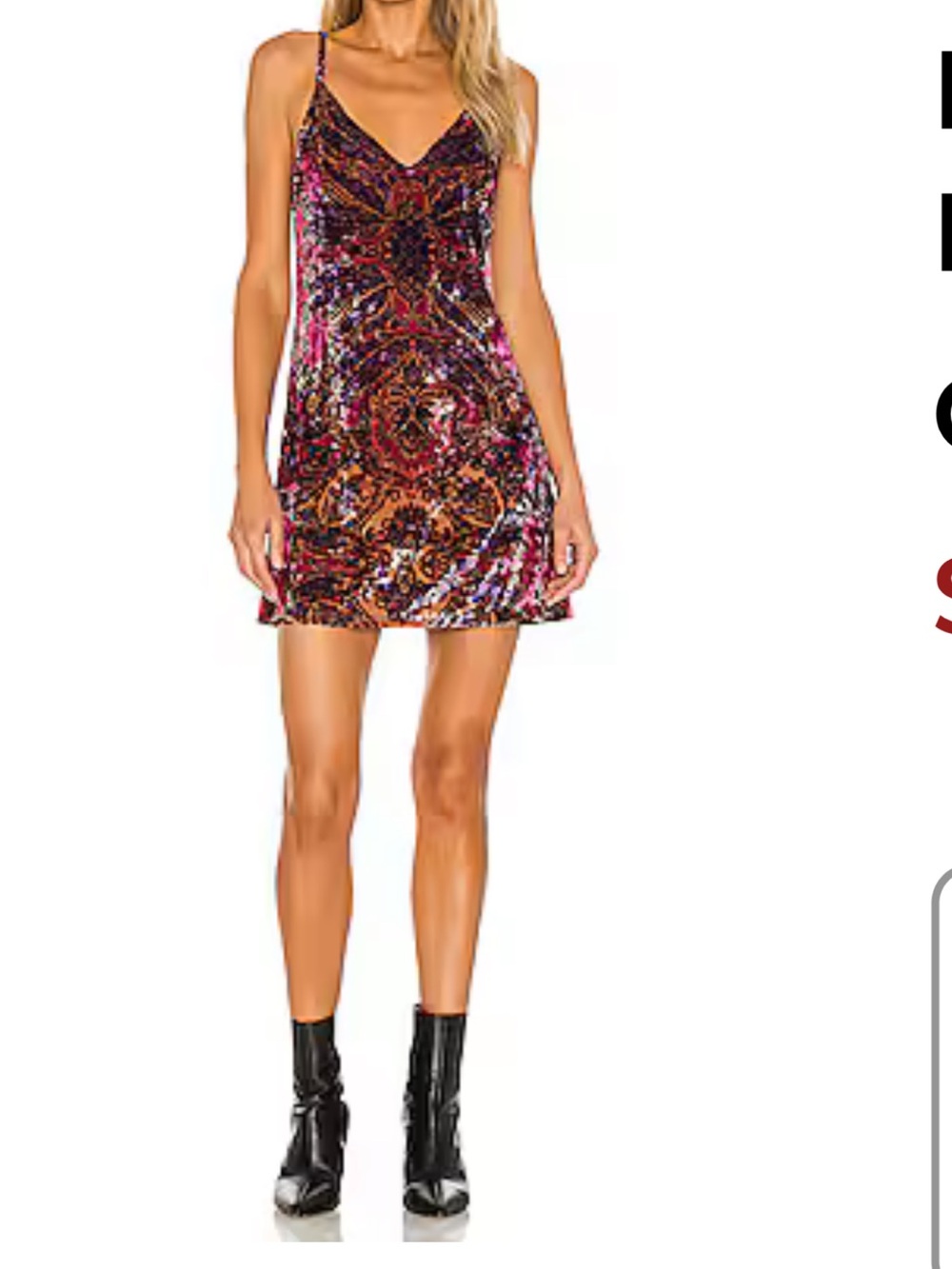 Free People Enchanted Slip Dress